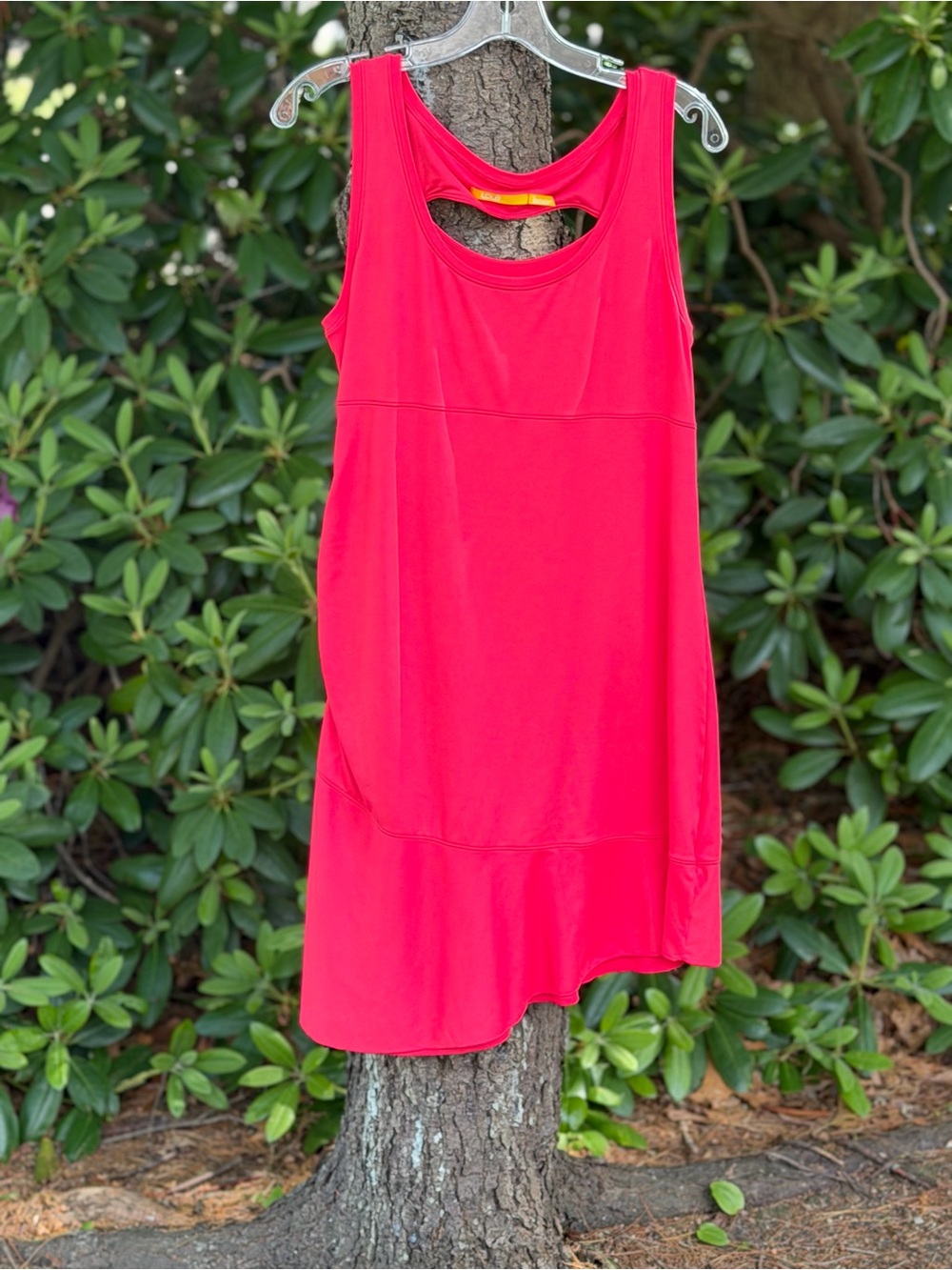 Lole- Activewear Hot Pink Sleeveless Sporty Mini Dress